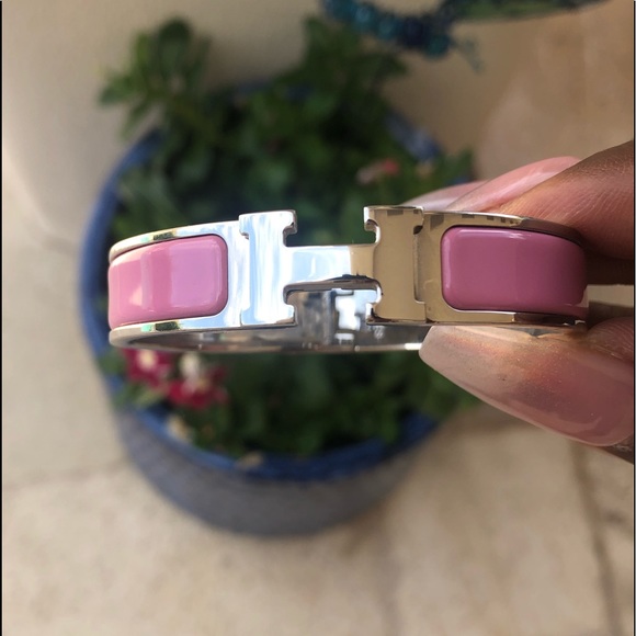 Hermes clic pm rose flamingo - Picture 2 of 5